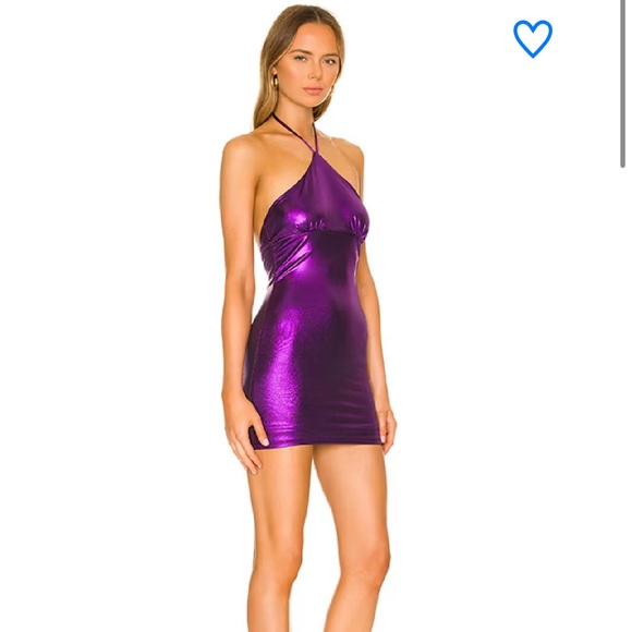 Superdown Amanda halter mini dress - Picture 2 of 6